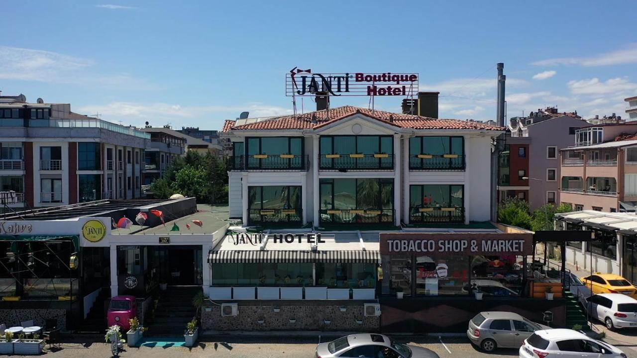 Janti Boutique Hotel Tepecik  Exterior foto