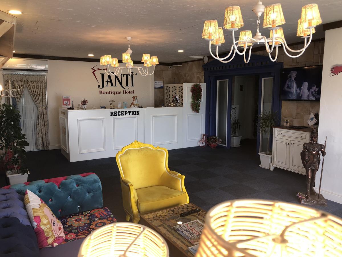 Janti Boutique Hotel Tepecik  Exterior foto